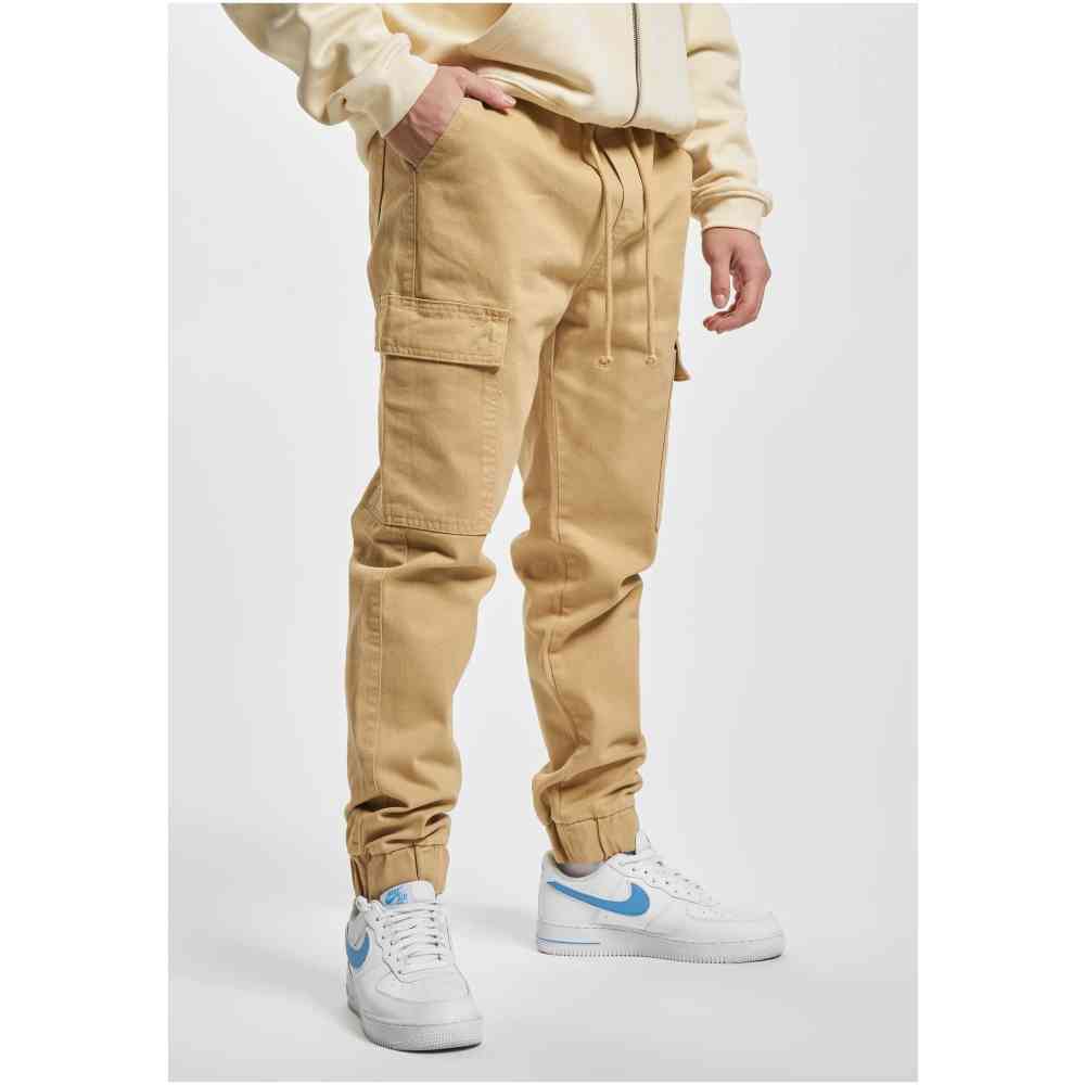 DEF - Cargopants 051 Cargohosen - Beige